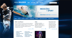 Desktop Screenshot of amb-mudrmaurer.cz